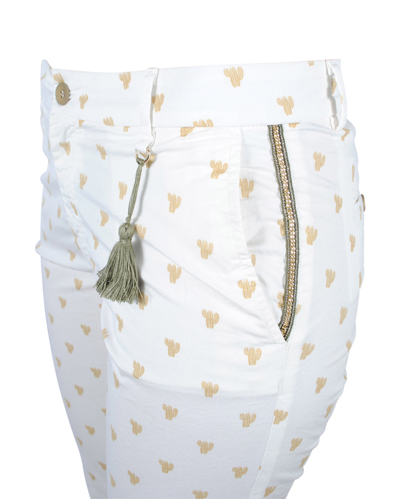 Chino Jaqueline Curvie | creme