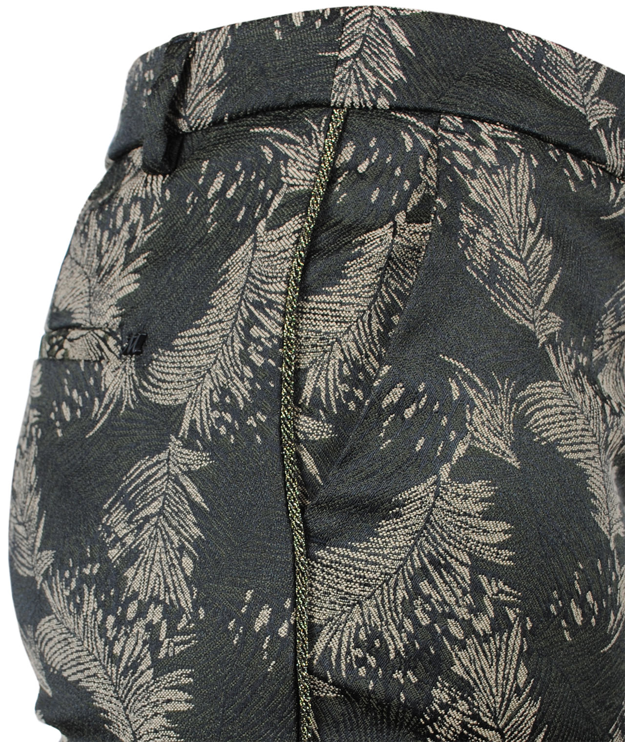 Chino Palmprint  NY | khaki
