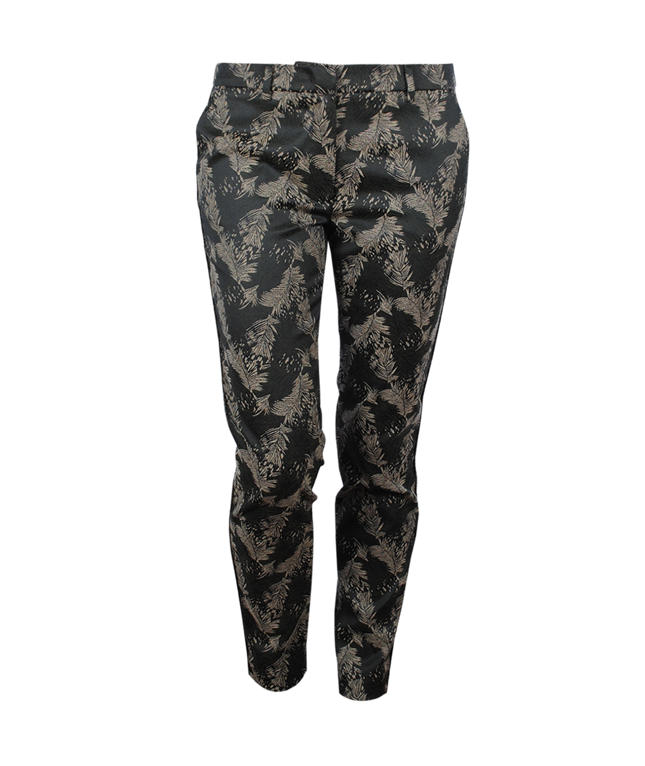 Chino Palmprint  NY | khaki