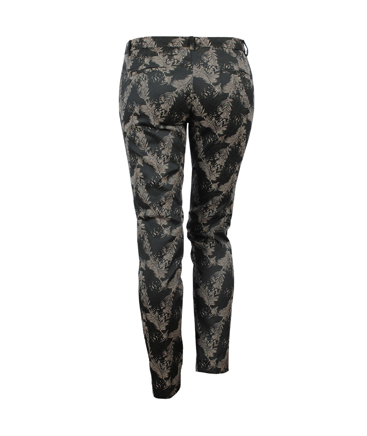 Chino Palmprint  NY | khaki