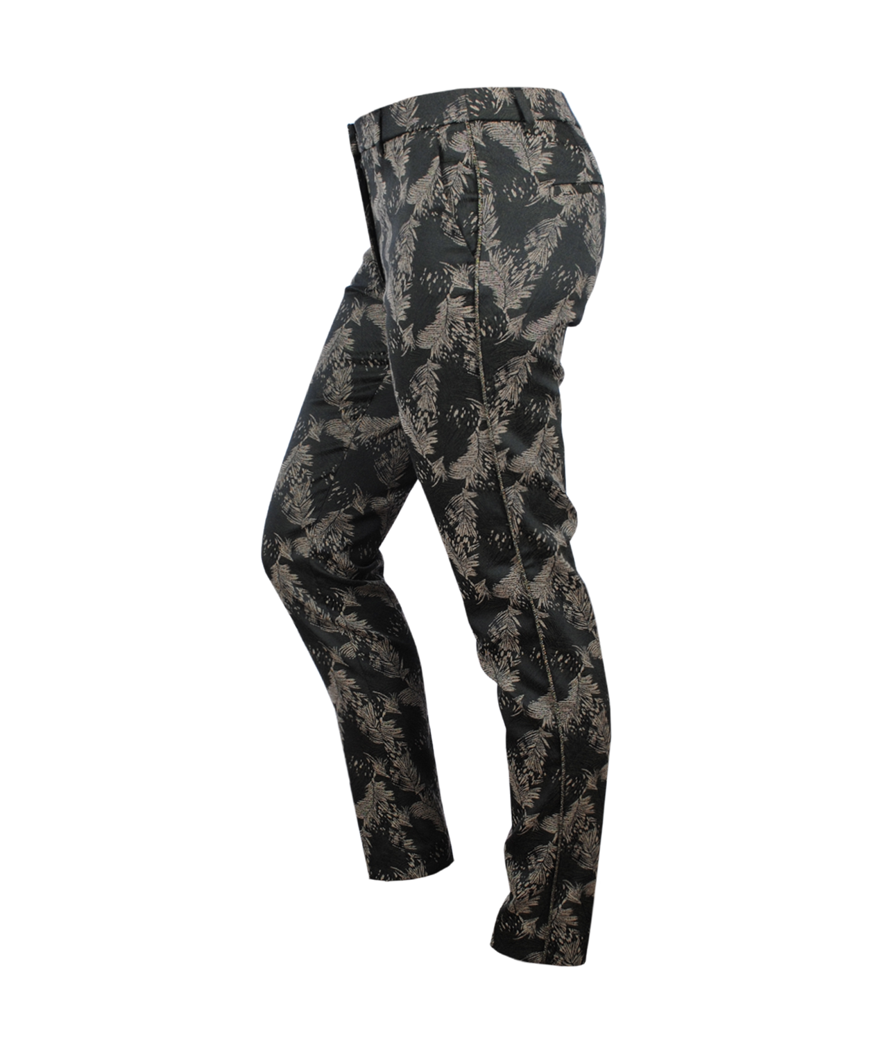 Chino Palmprint  NY | khaki
