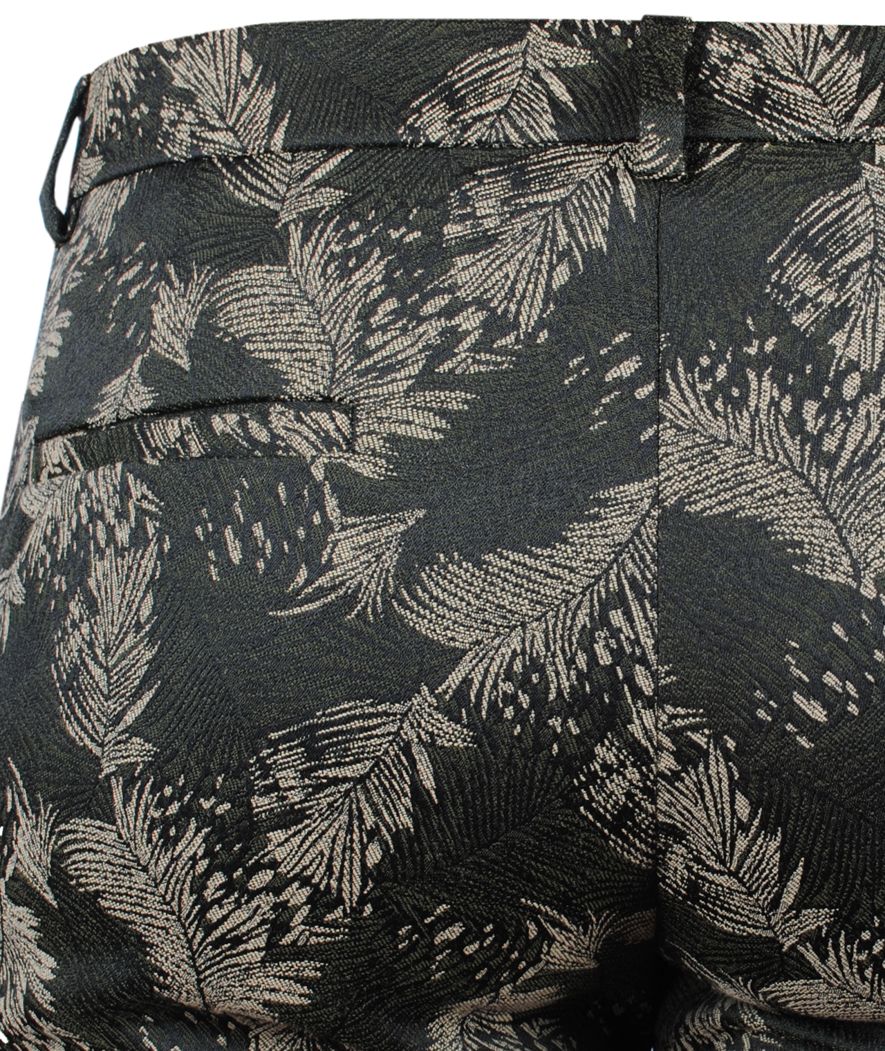 Chino Palmprint  NY | khaki
