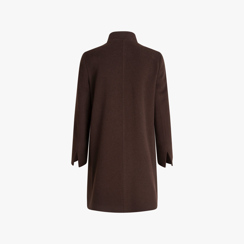 Mantel Wolle/Cashmere | braun