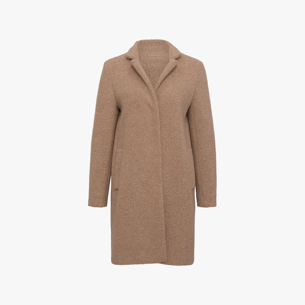 Mantel Wollmix | creme