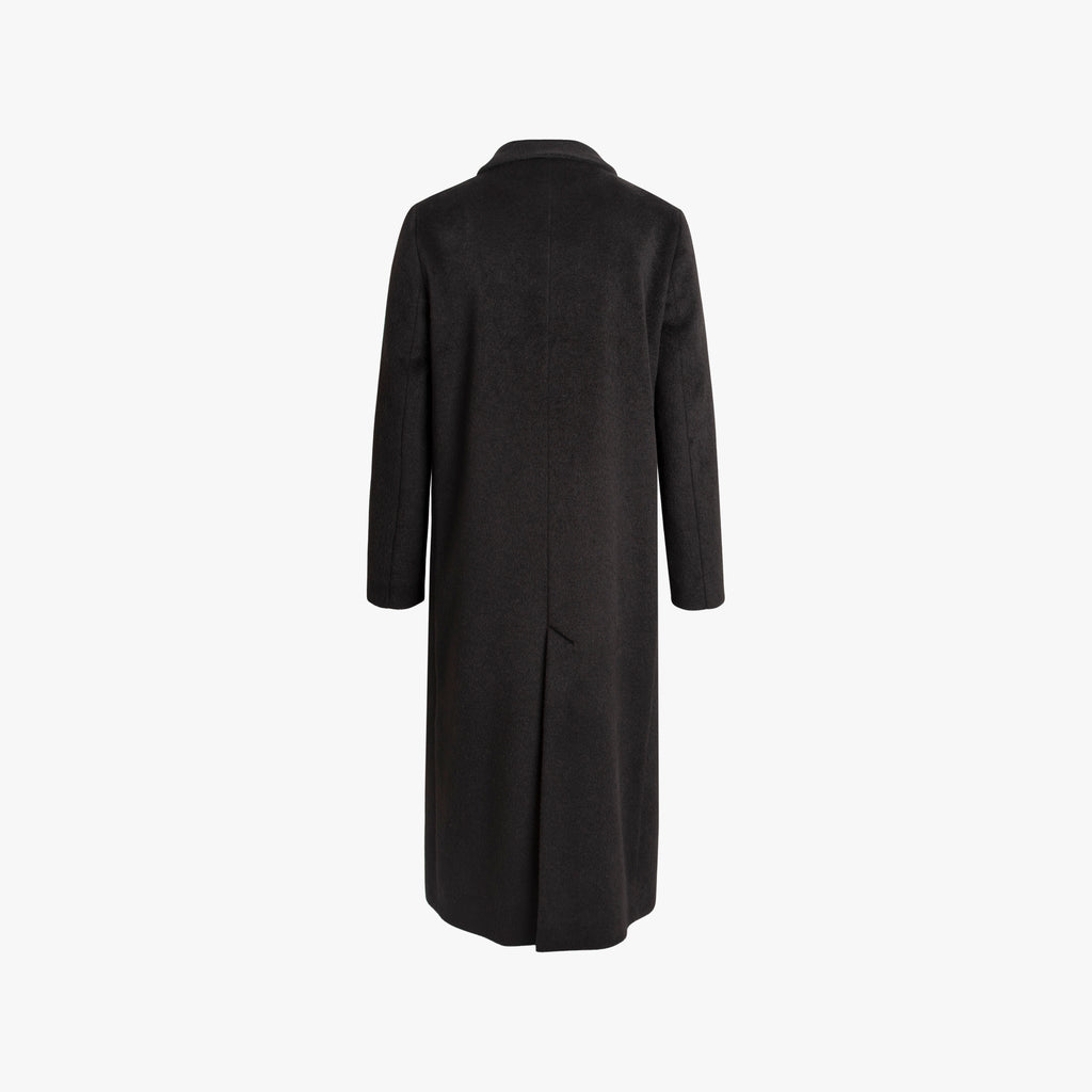 Mantel Wollmix | schwarz