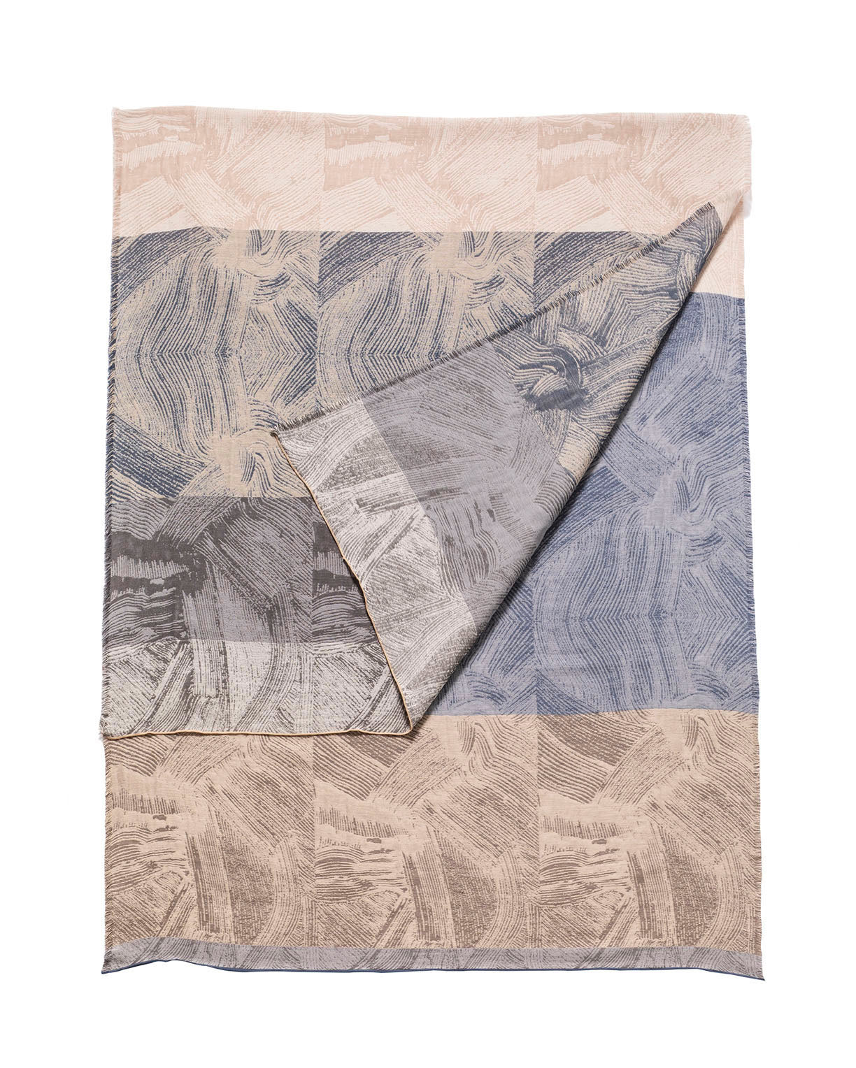 Traits Paris Schal Coeur 50x190cm | taupe
