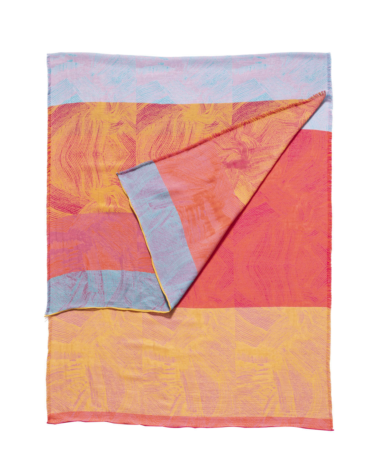 Traits Paris Schal Coeur 50x190cm | orange