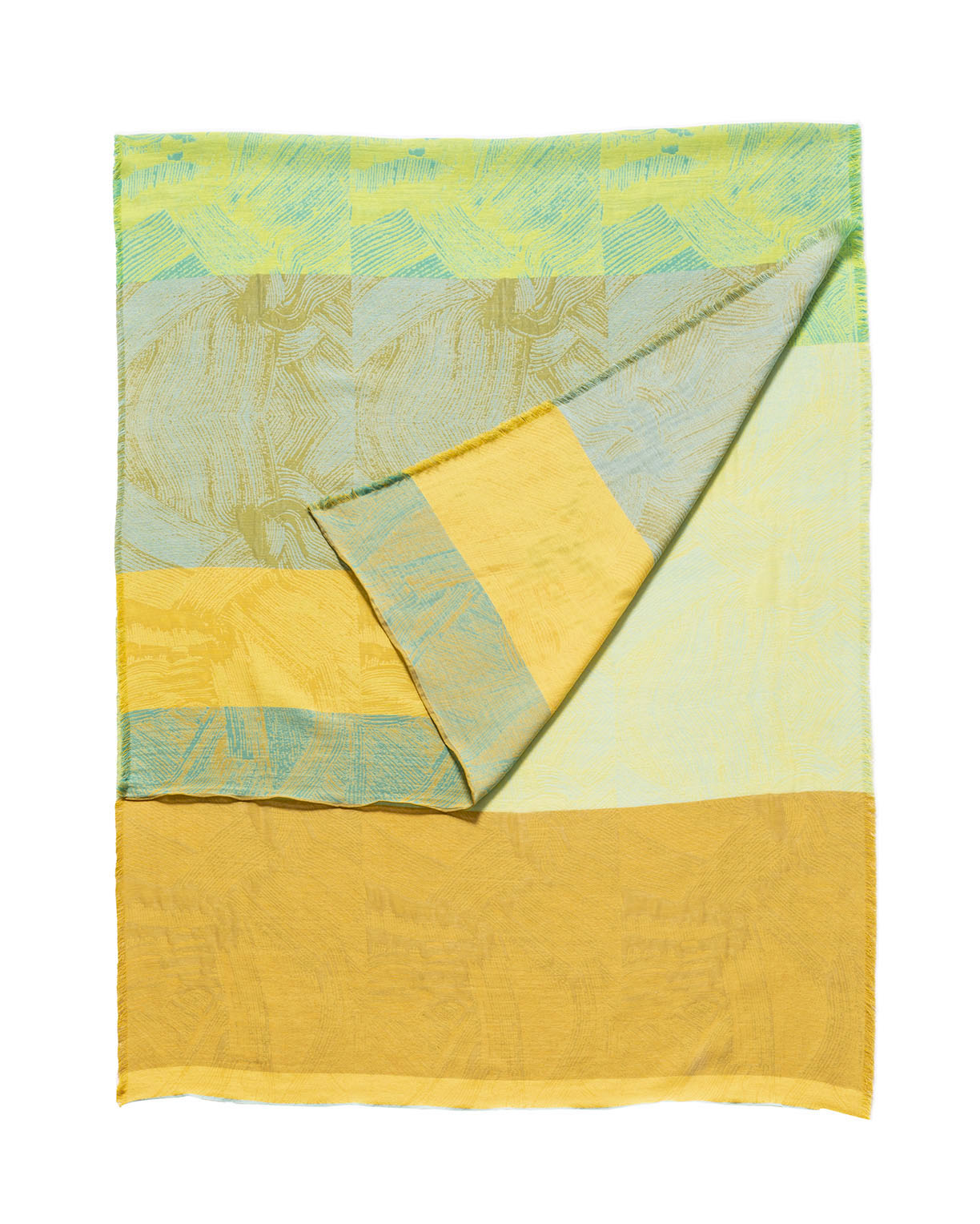 Traits Paris Schal Coeur 50x190cm | limone