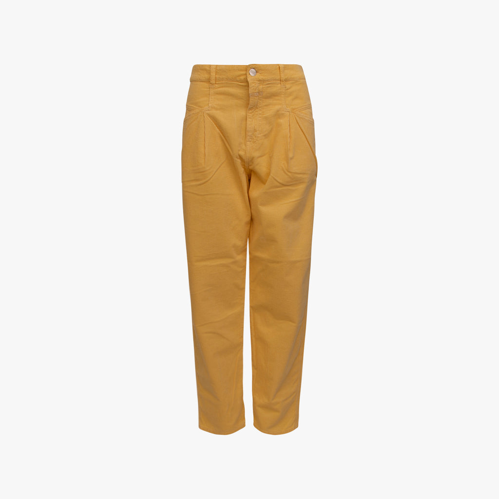 Cordhose Pearl | gelb 