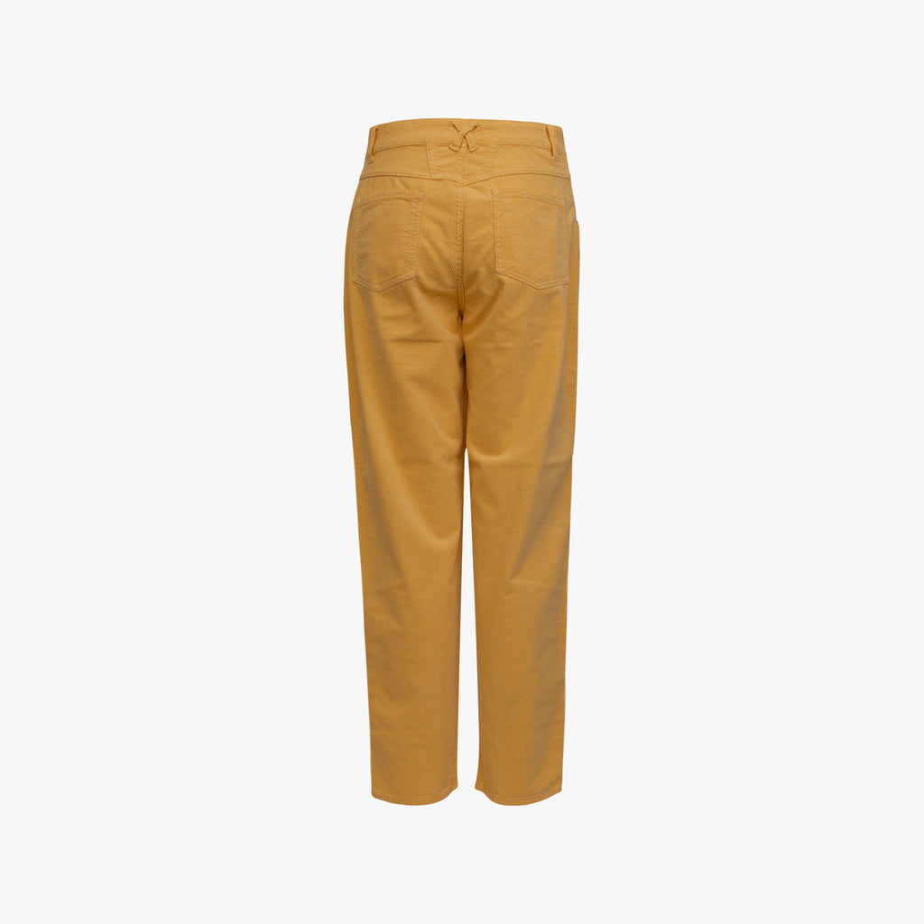 Cordhose Pearl | gelb 