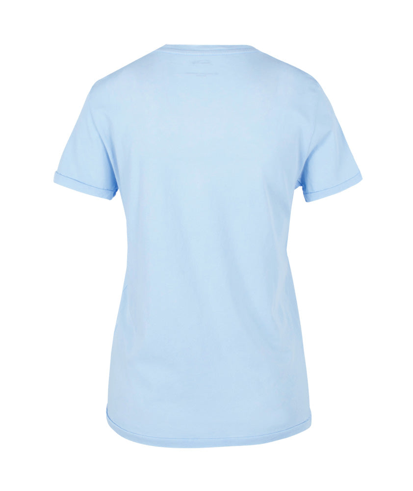 1/2 RH-Shirt Veggie | hellblau