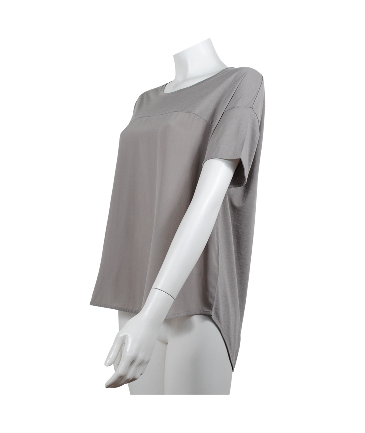 Shirt Olgia oversized | weiß