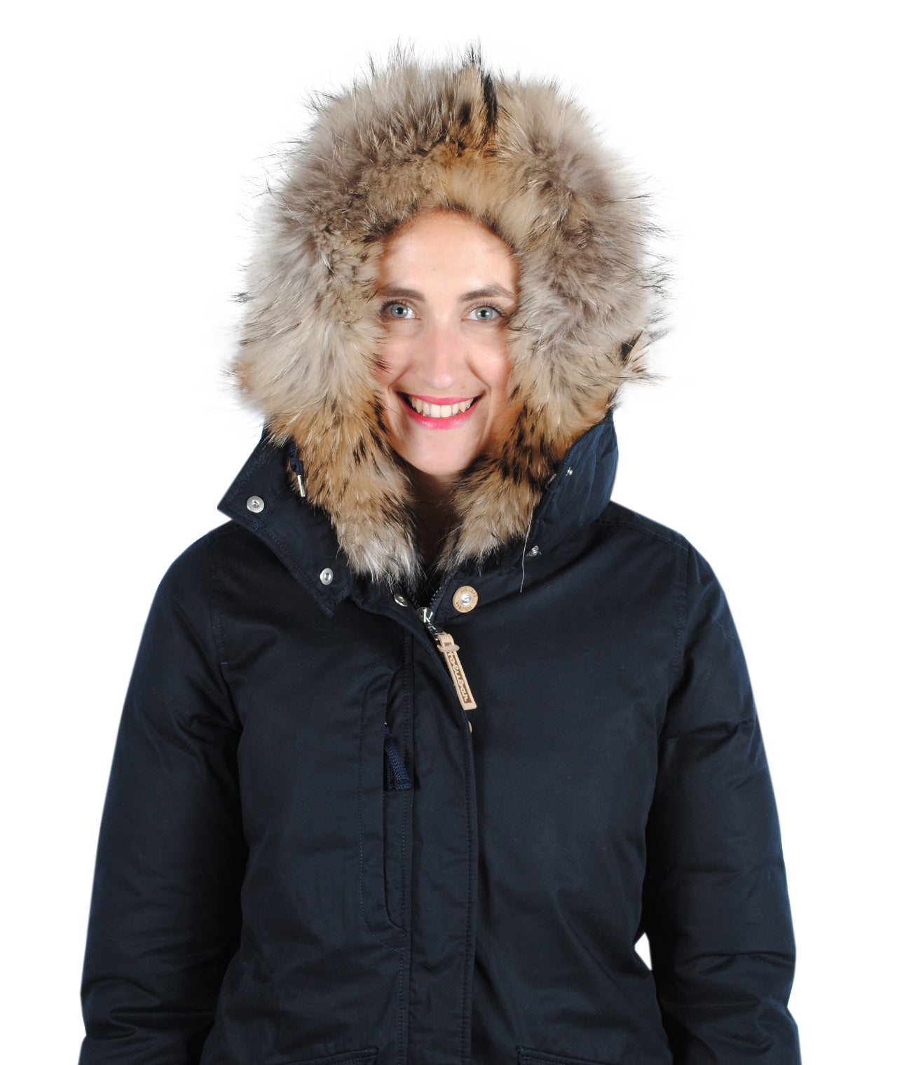 Alcan Parka Fell | schwarz
