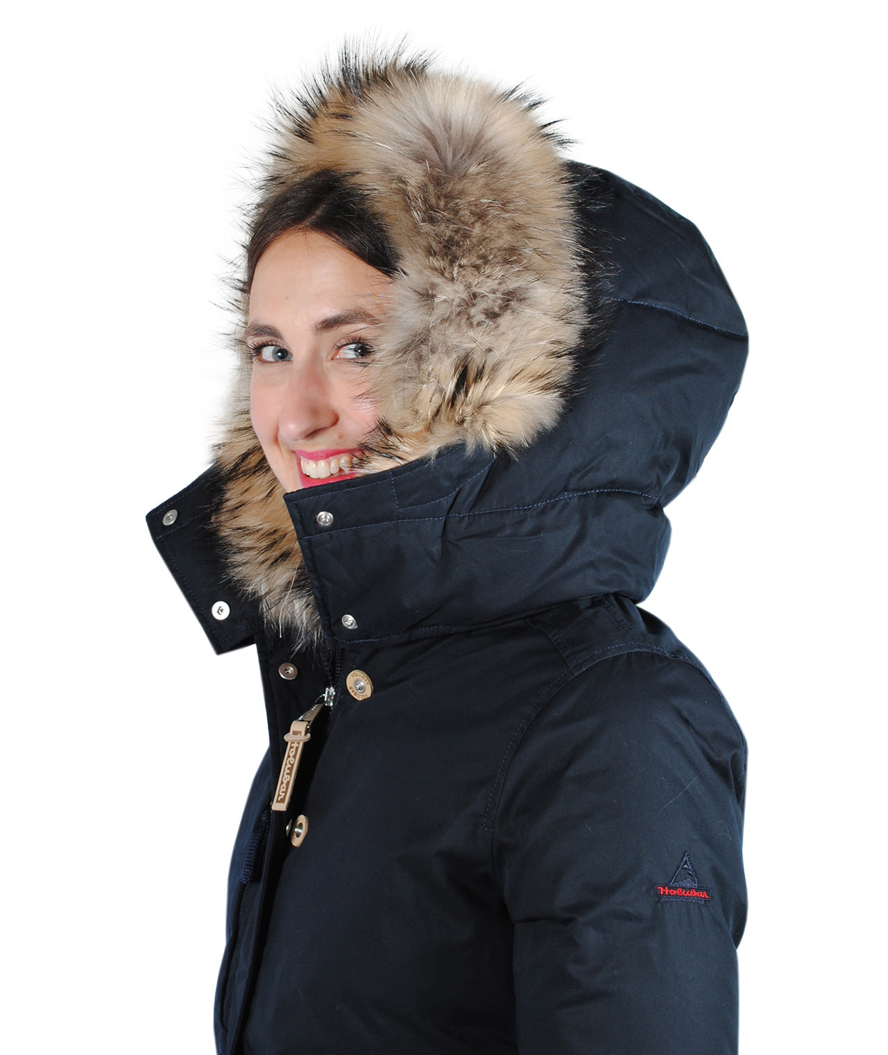 Alcan Parka Fell | schwarz