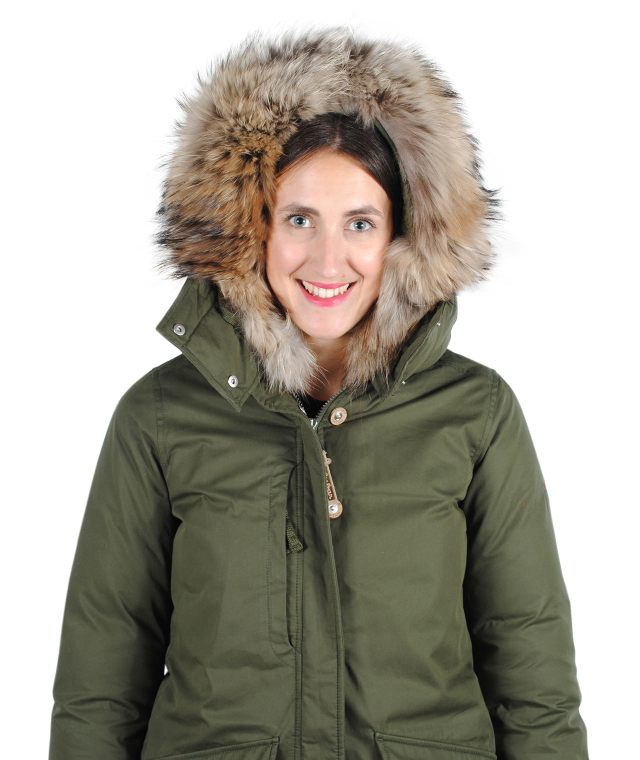 Alcan Parka Fell | oliv