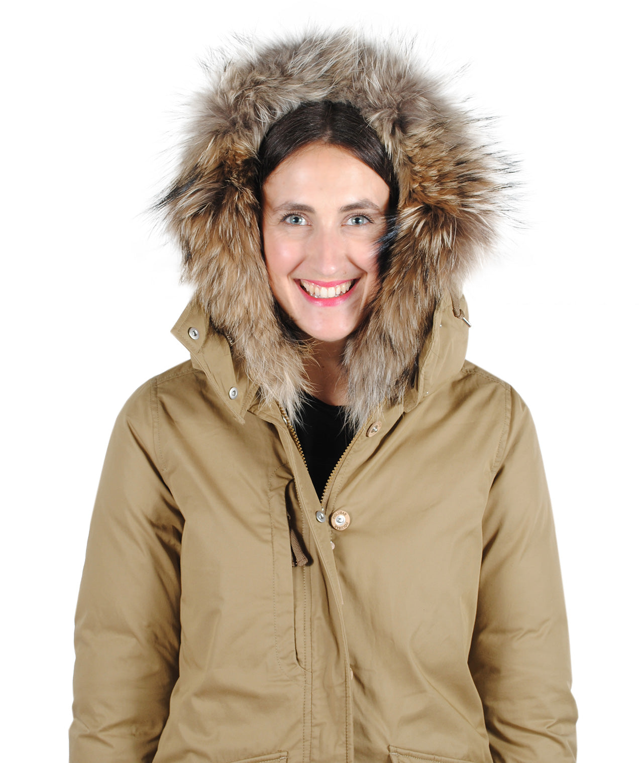 Alcan Parka Fell | dunkelsand