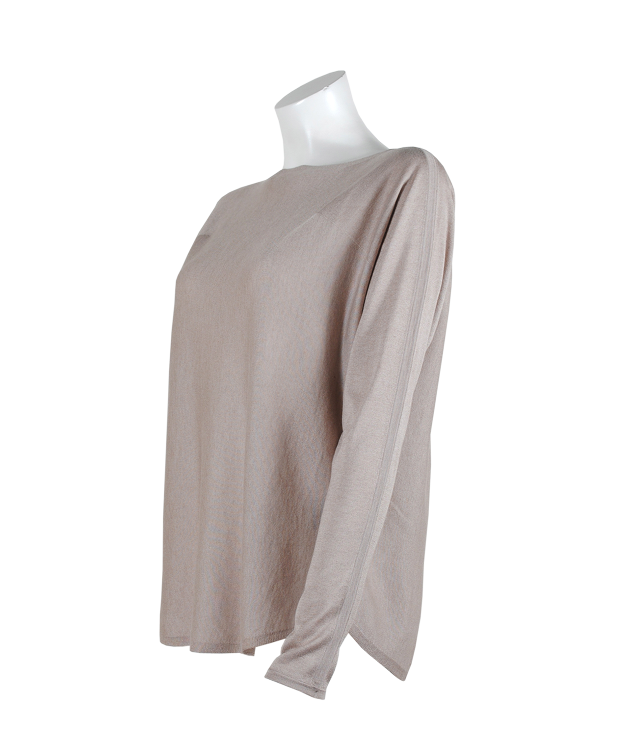 Shirt A-Form | graublau