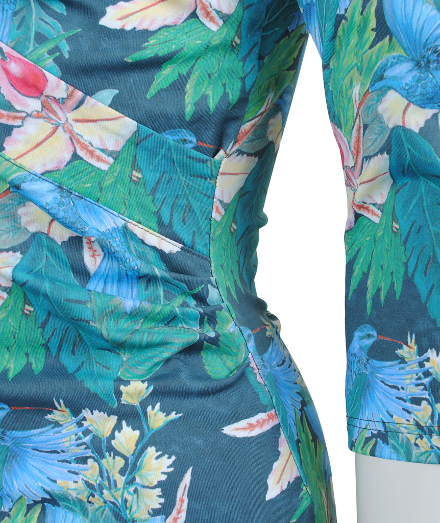 Shirt A-Form | weiß