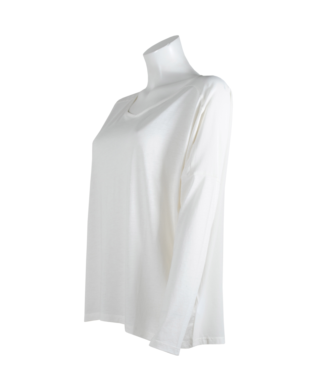 Shirt A-Form | weiß