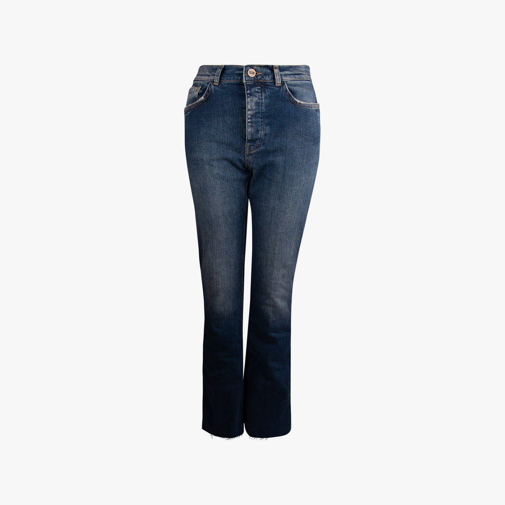 Jeans Lindenhof flared | denim