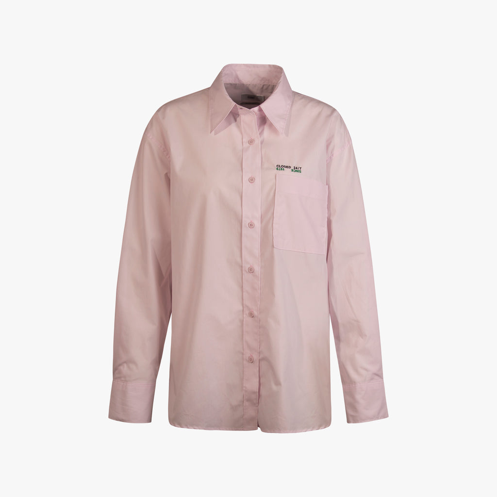 Closed Bluse Oversized | rose