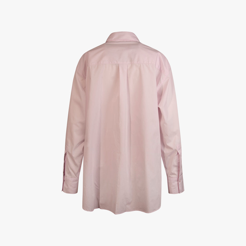 Closed Bluse Oversized | rose