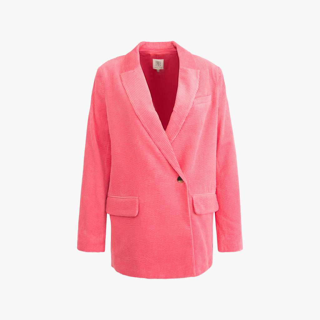 Second Female Blazer Breitcord | Pink
