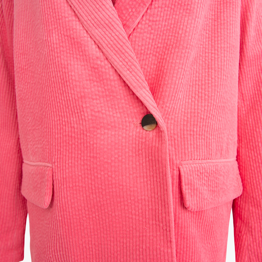 Second Female Blazer Breitcord | Pink
