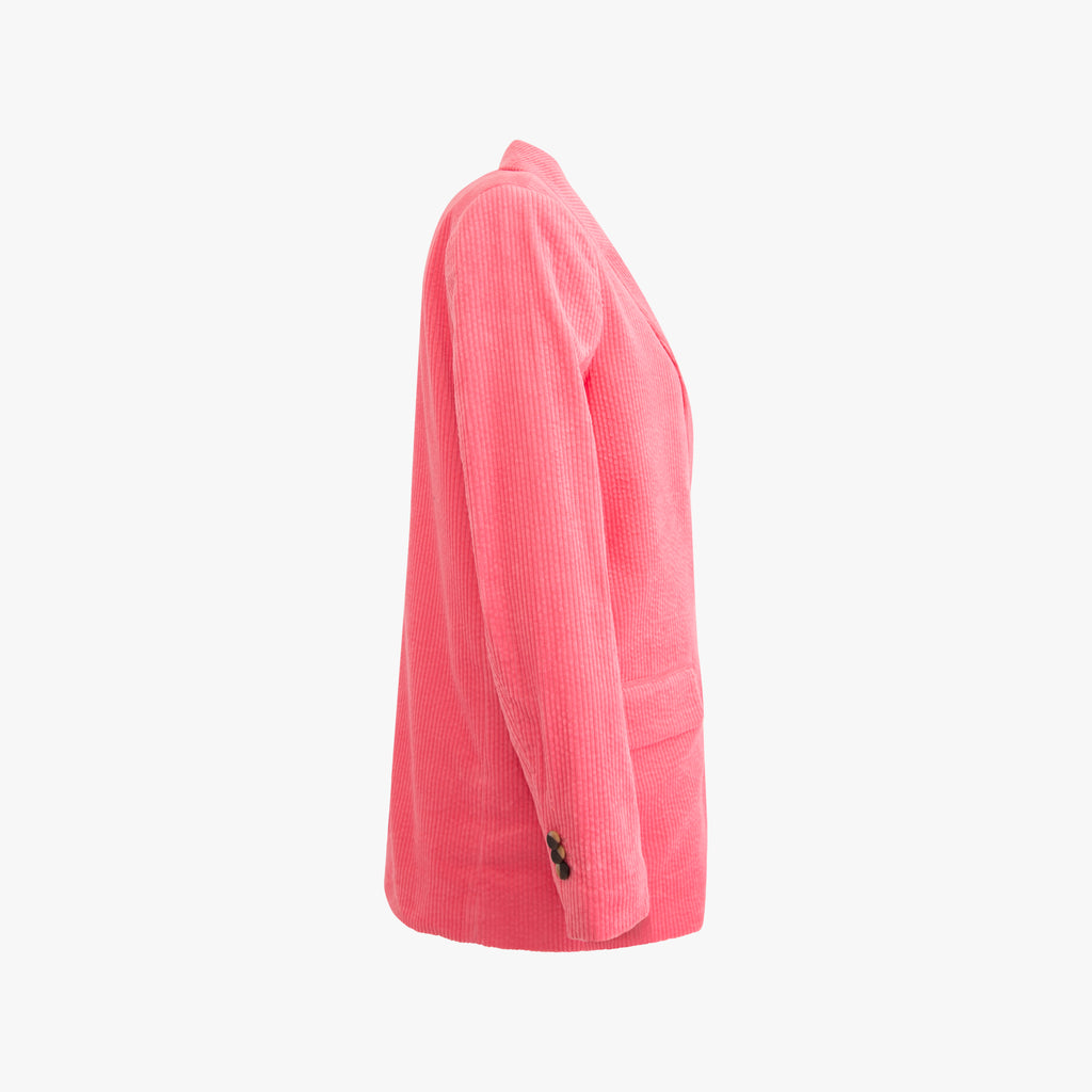 Second Female Blazer Breitcord | Pink