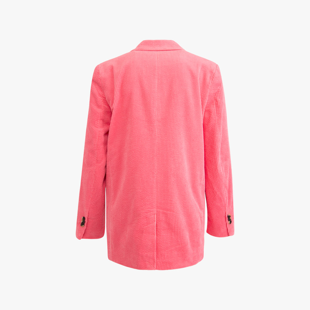 Second Female Blazer Breitcord | Pink