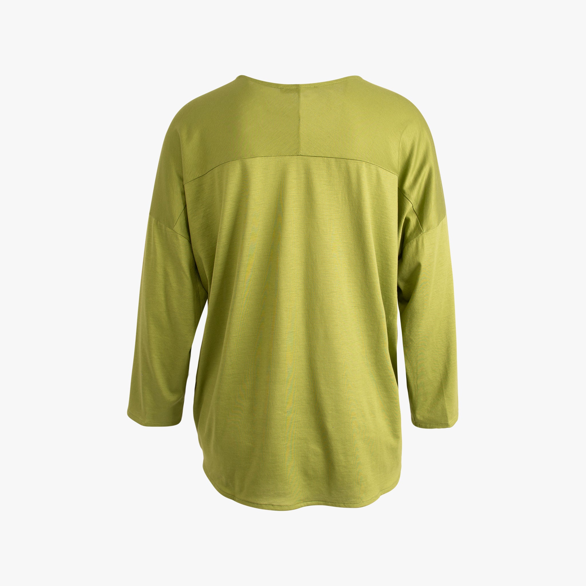 Drykorn 3/4 RH Shirt oversized | grün