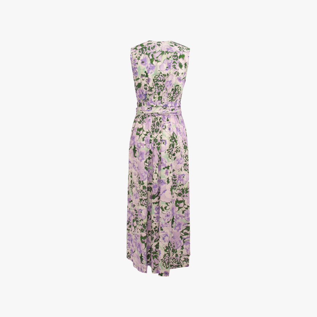 Ottod'ame Maxikleid Flowerprint | Multicolor