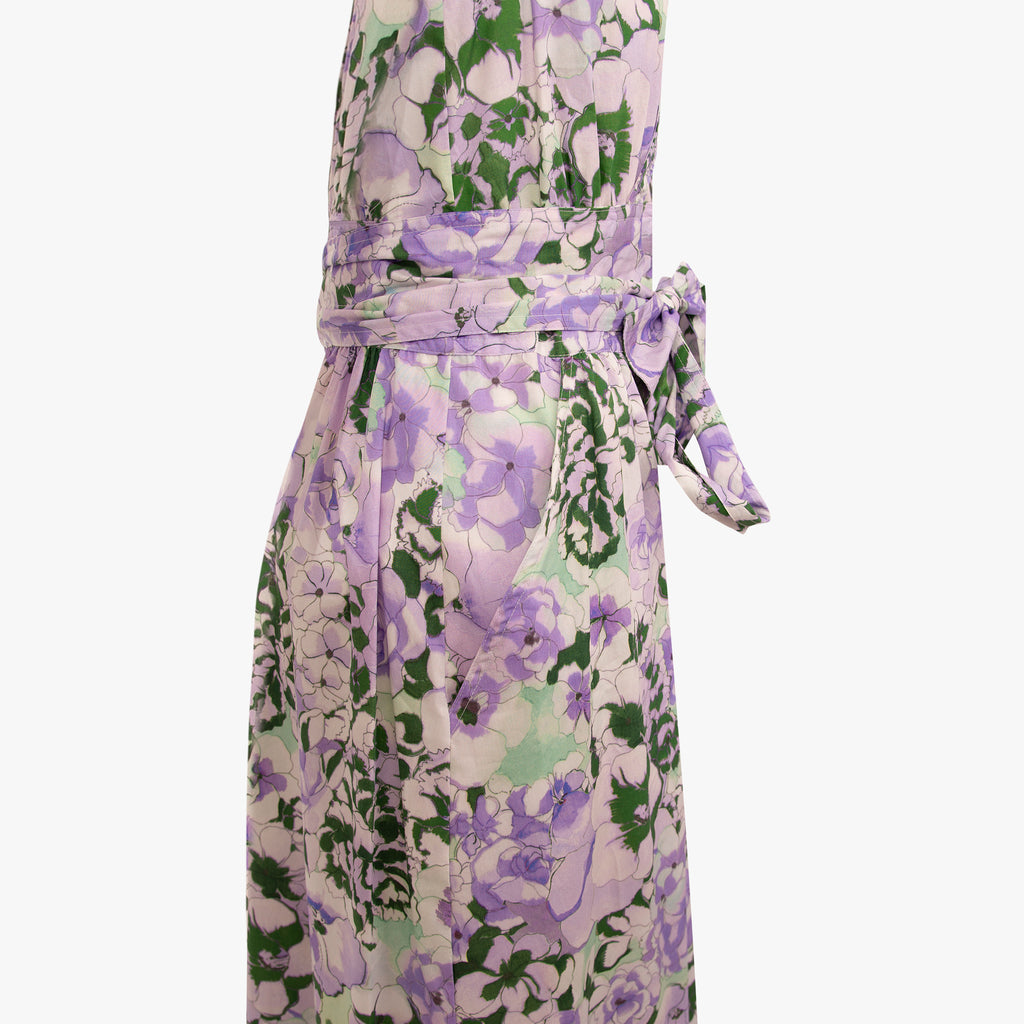 Ottod'ame Maxikleid Flowerprint | Multicolor