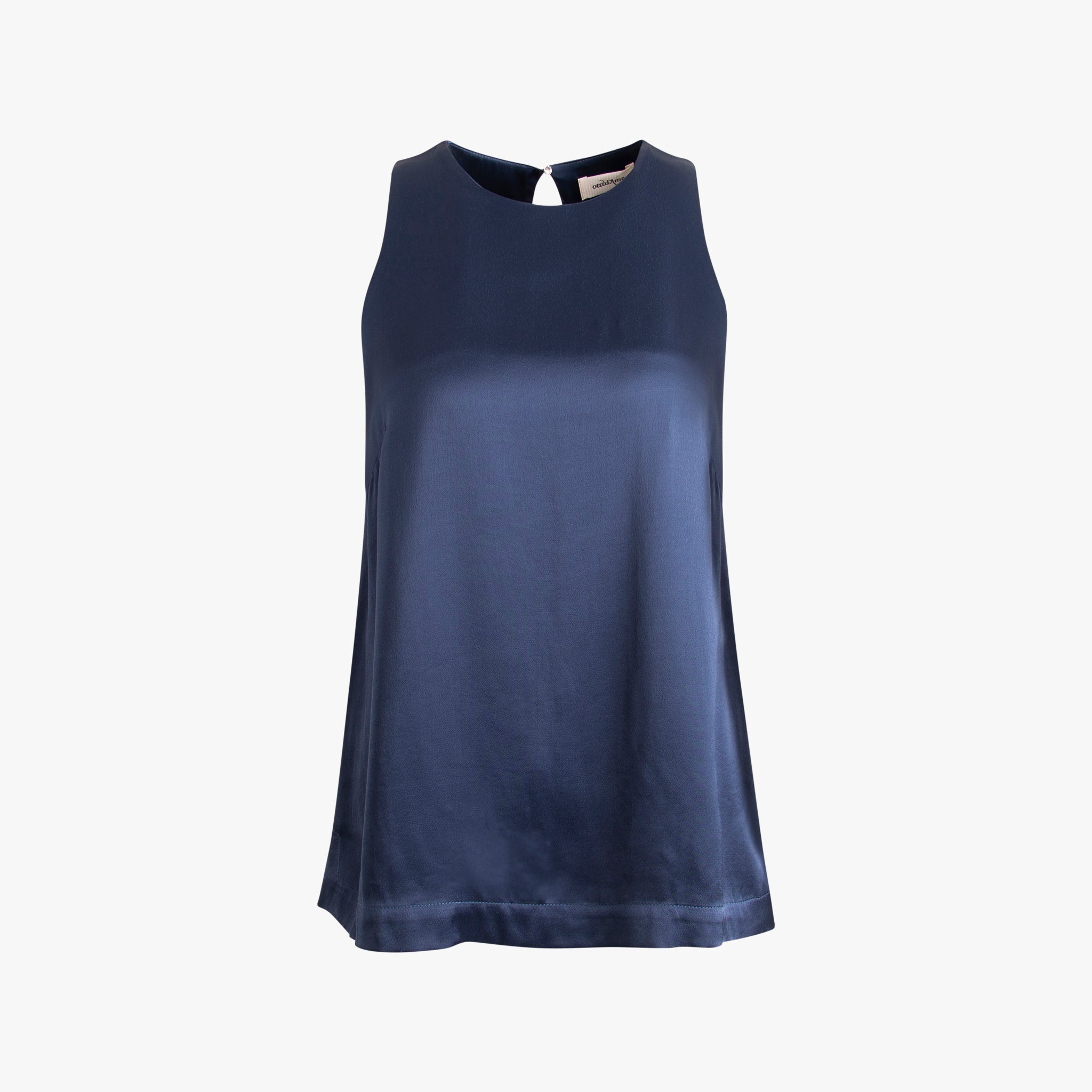 OTTOD’AME Top Glanz | dunkelblau