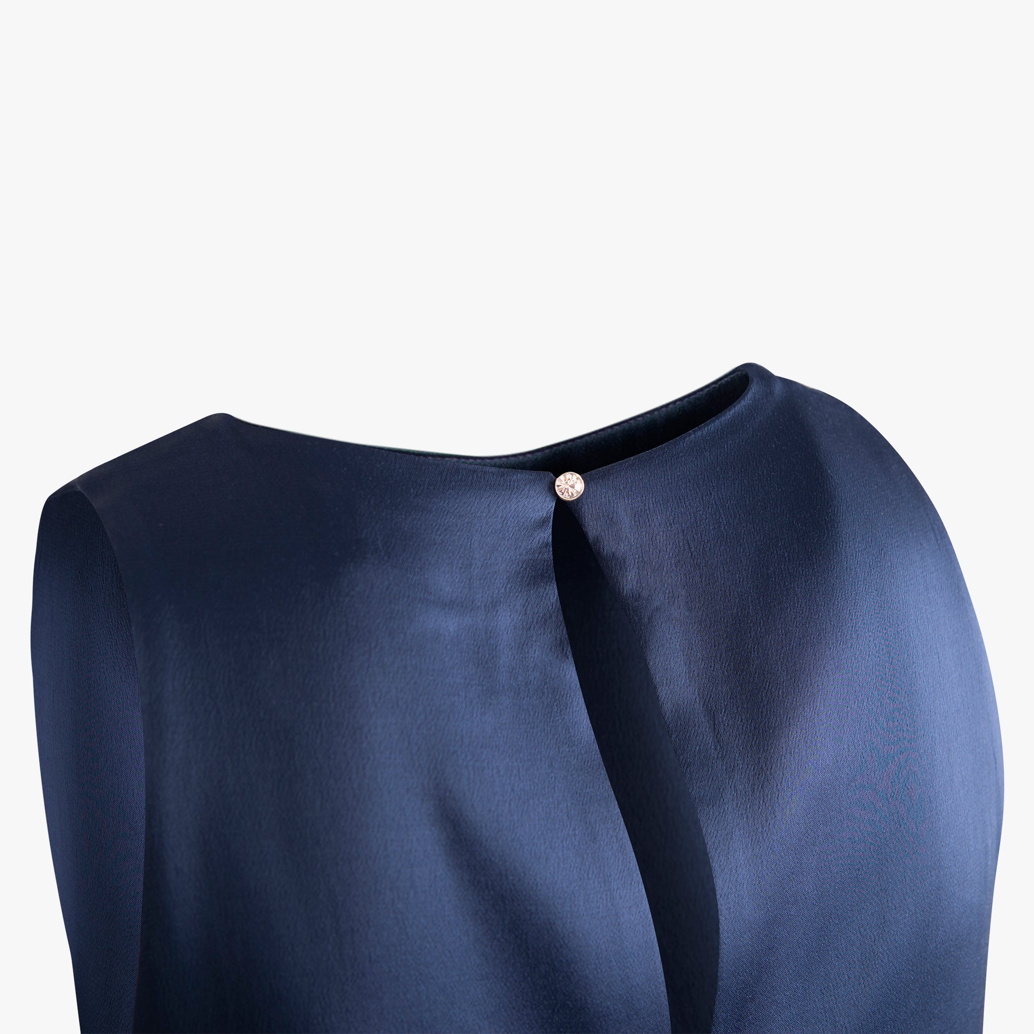 OTTOD’AME Top Glanz | dunkelblau