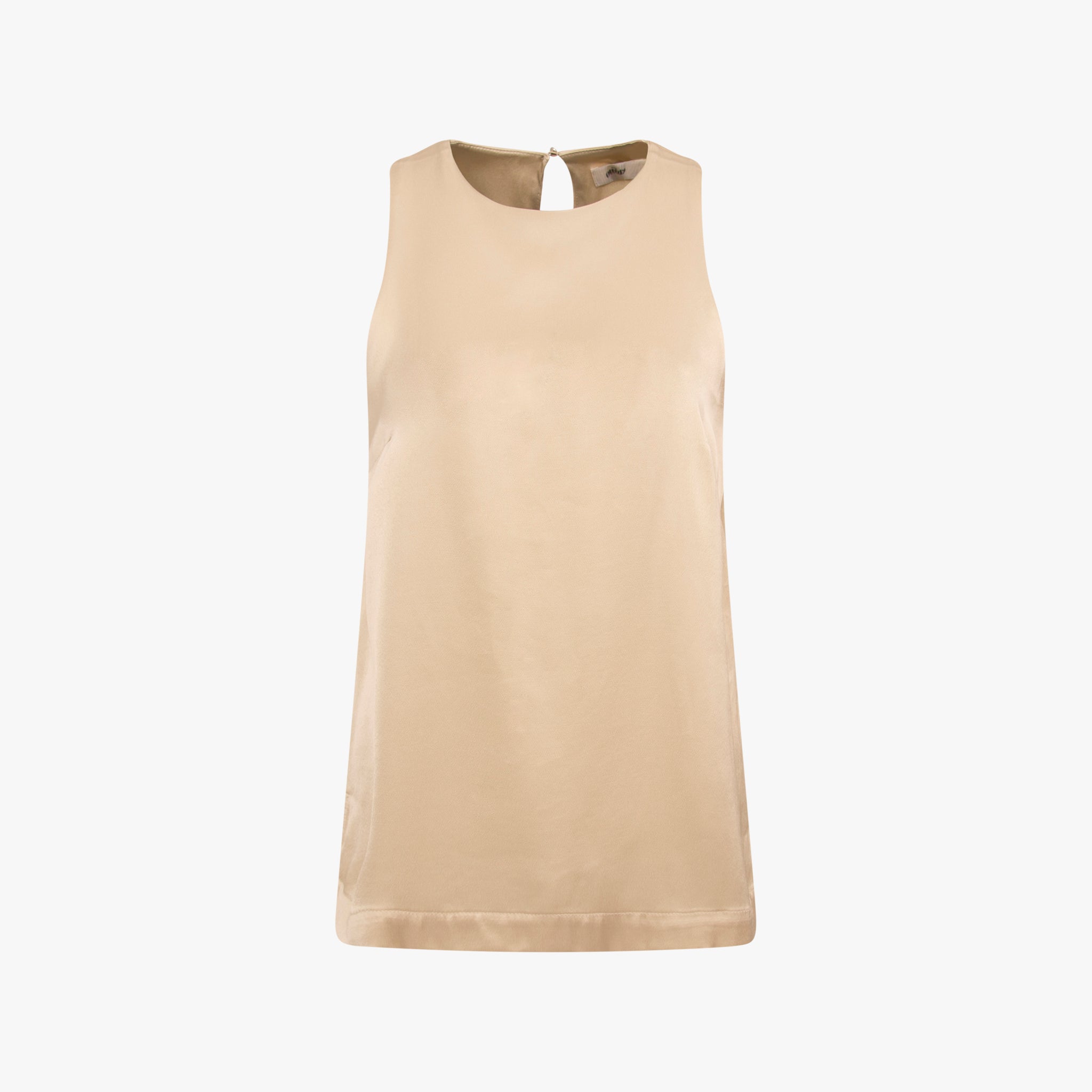 OTTOD’AME Top Glanz | beige