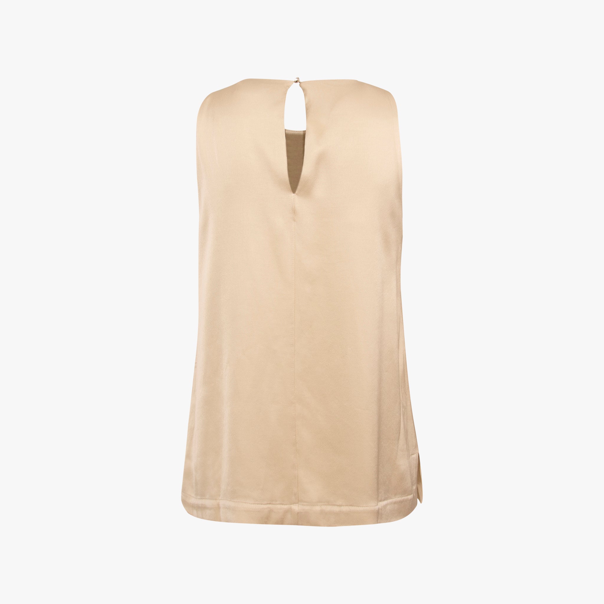 OTTOD’AME Top Glanz | beige