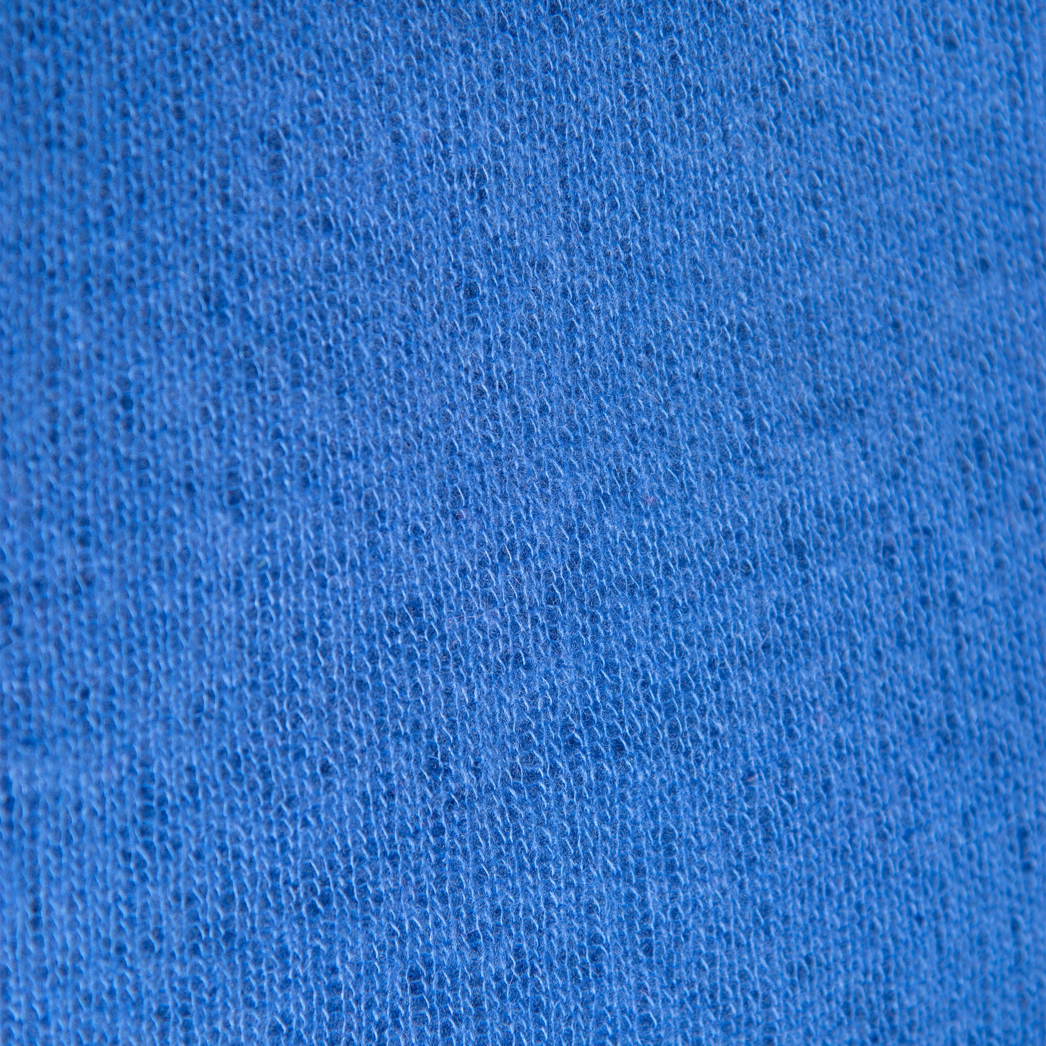 Bakaree Schal gefilztes Cashmere | blau