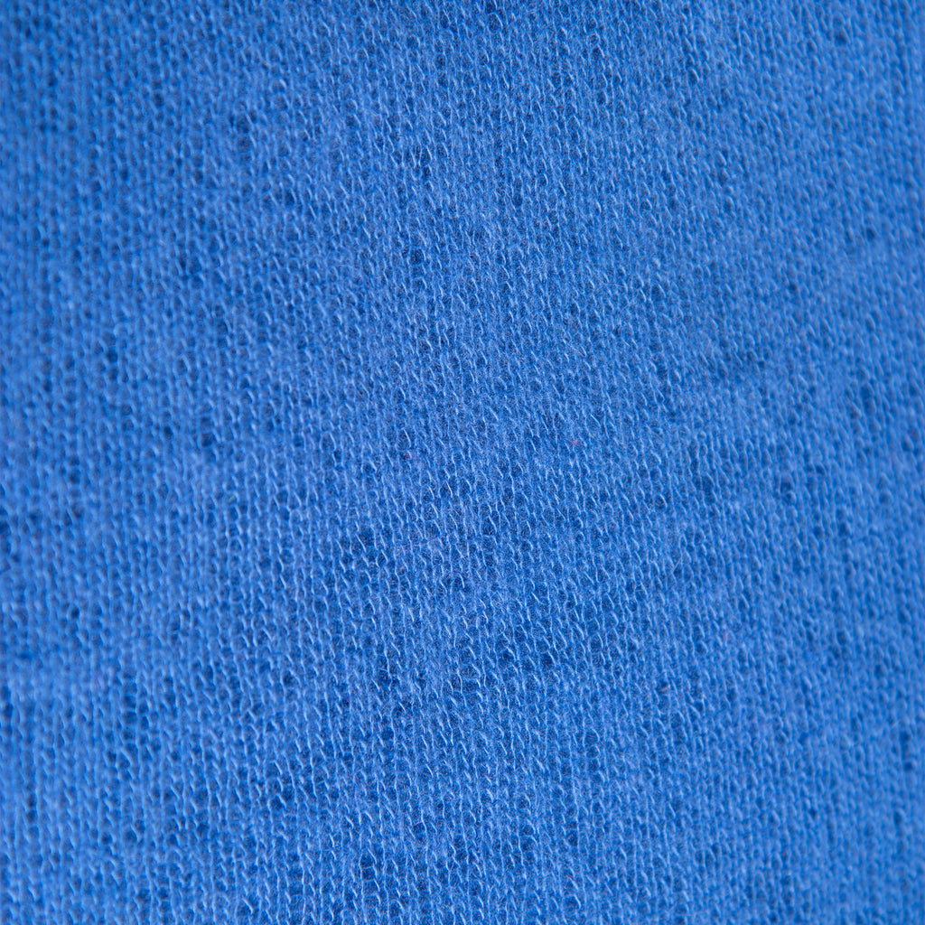 Bakaree Schal gefilztes Cashmere | blau