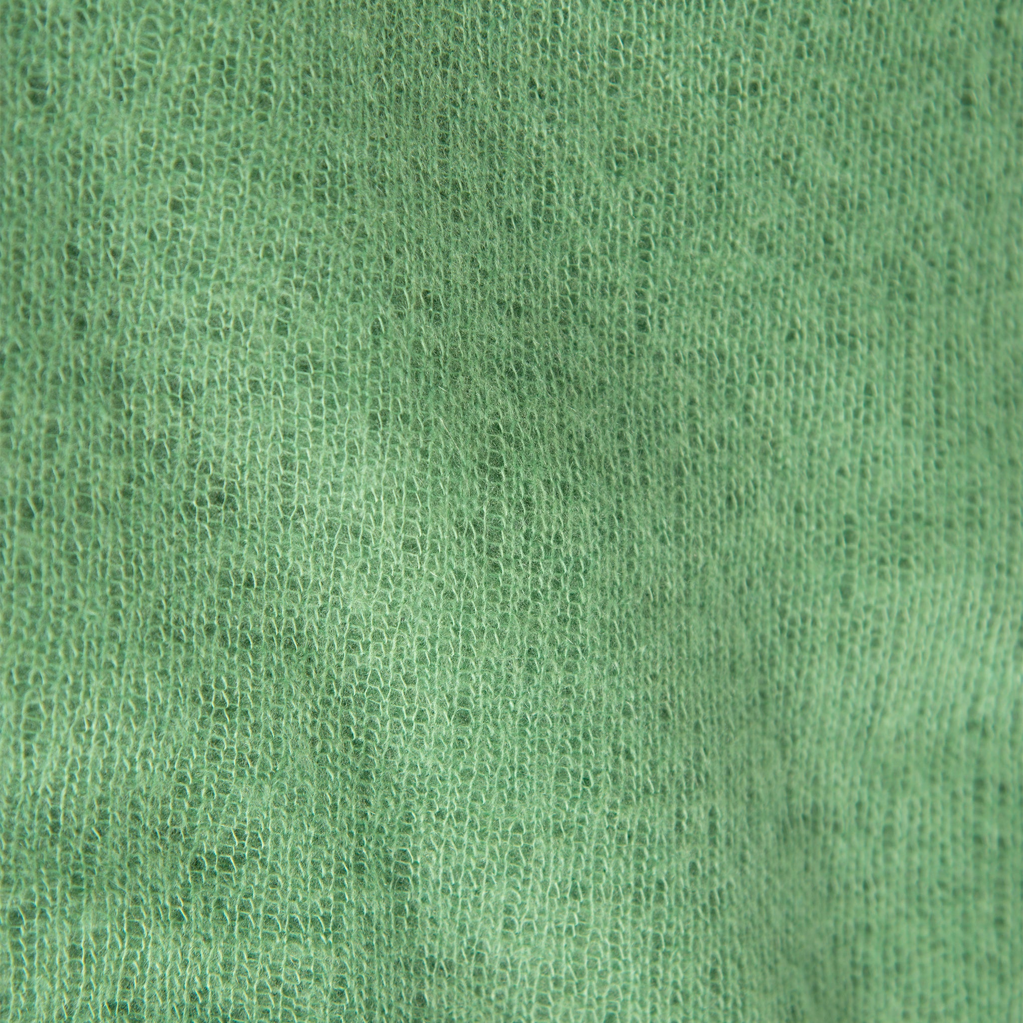 Bakaree Schal gefilztes Cashmere | grün