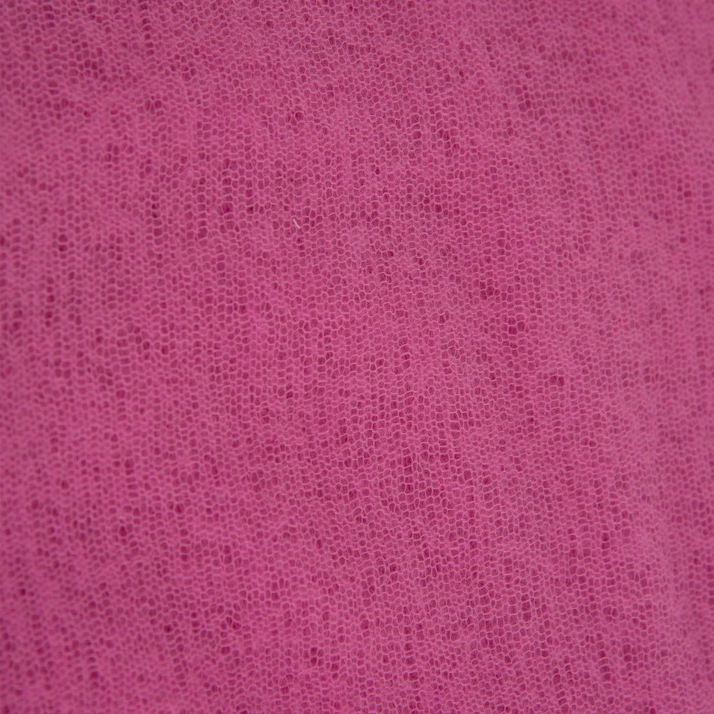 Bakaree Schal gefilztes Cashmere | rosa