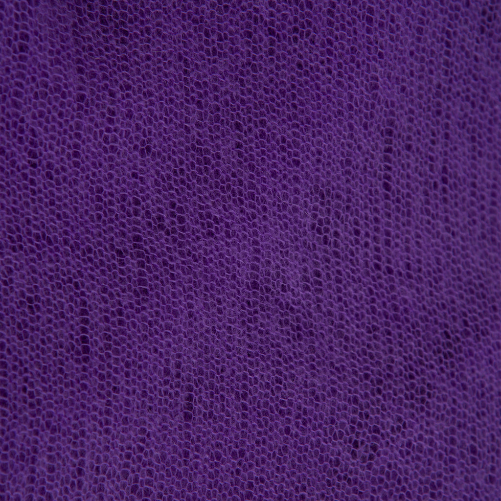 Bakaree Schal gefilztes Cashmere | lila