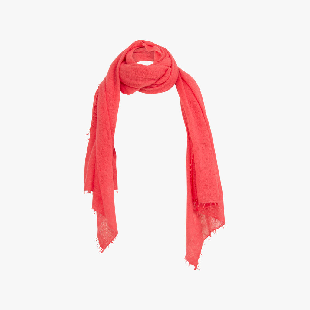 Bakaree Schal gefilztes Cashmere | puder
