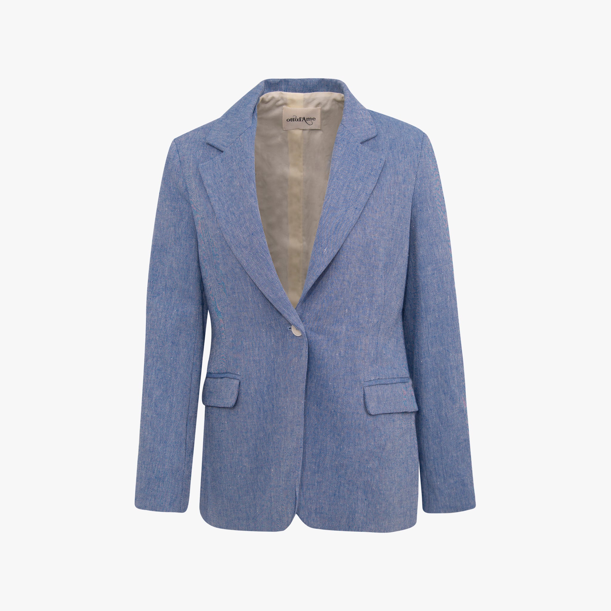 Blazer Denimoptik | denim