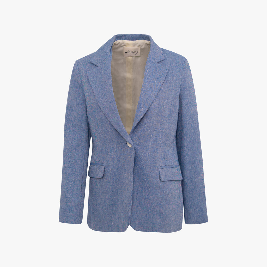 Blazer Denimoptik | denim