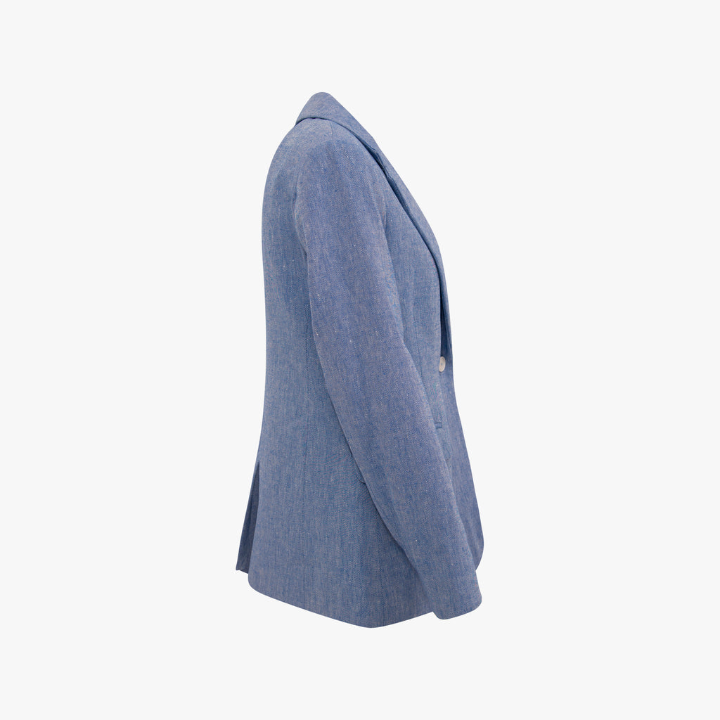 Blazer Denimoptik | denim