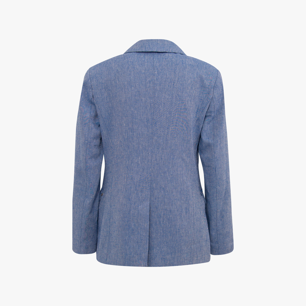 Blazer Denimoptik | denim