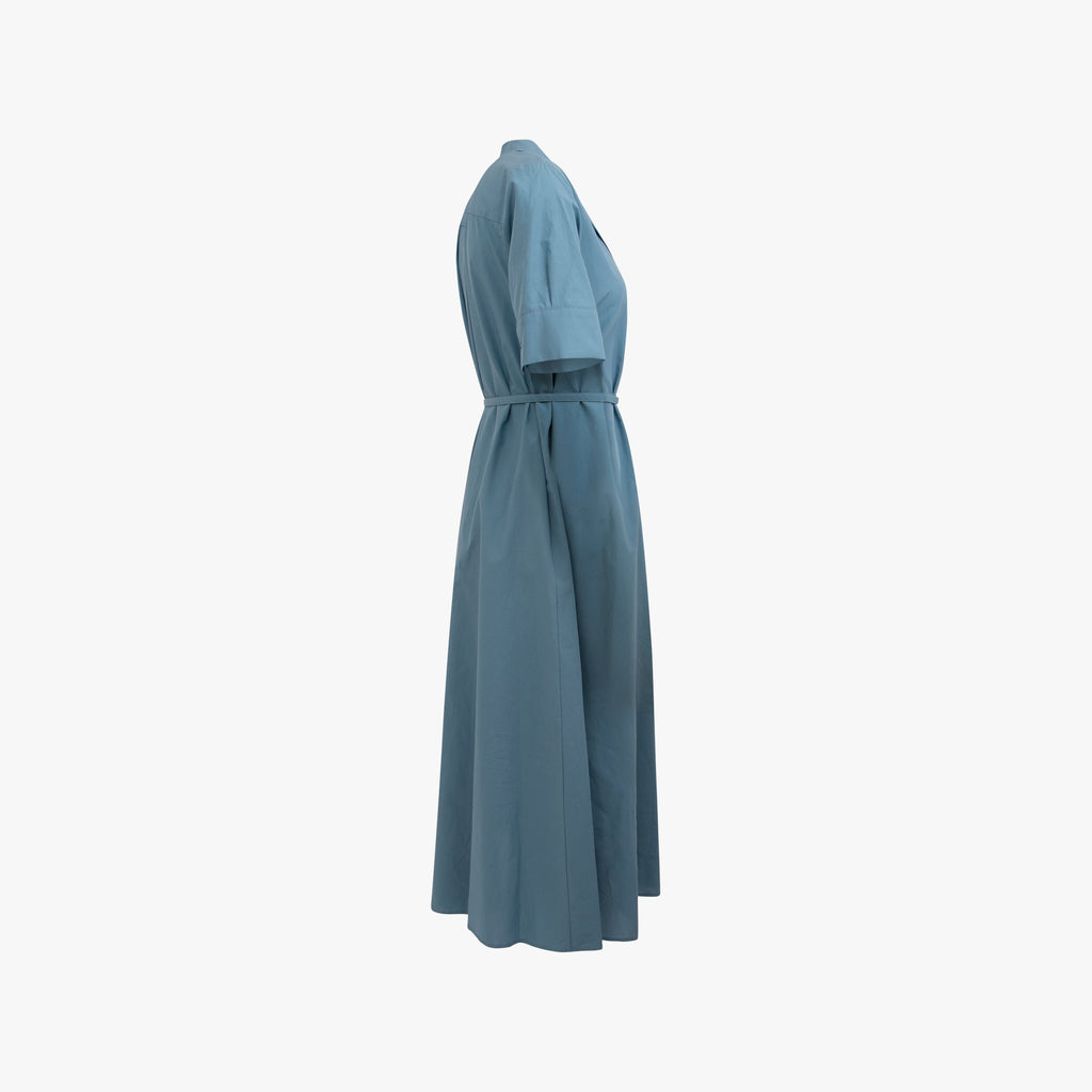 Ottodáme Maxikleid Papertouch| hellblau