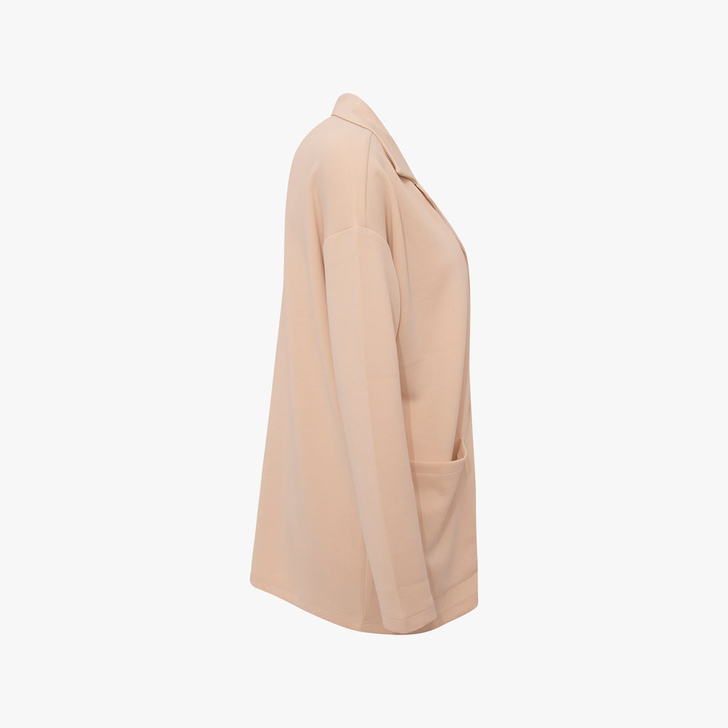 Blazerjacke | champagner