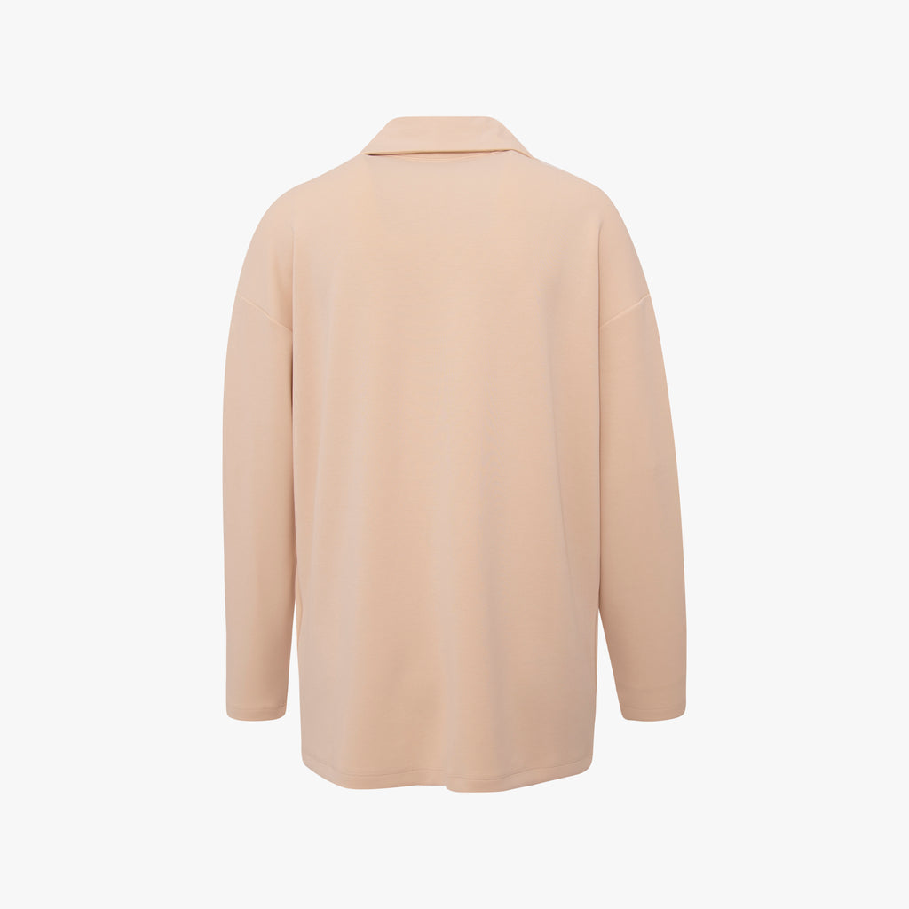 Blazerjacke | champagner